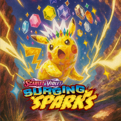 Surging Sparks