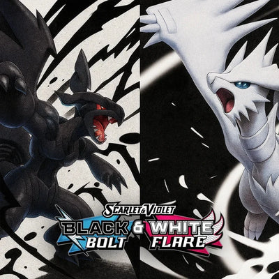 Black Bolt & White Flare