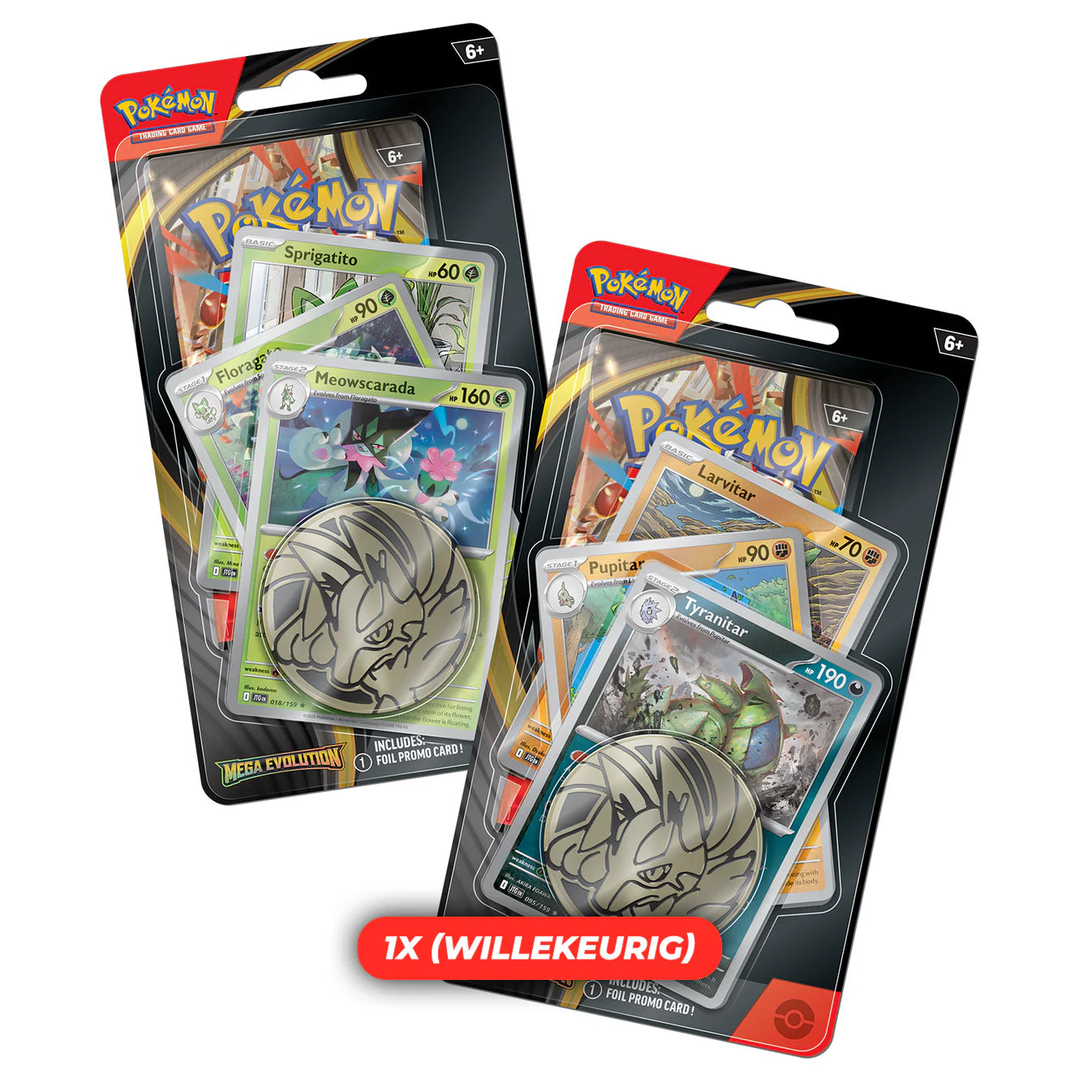 [UITVERKOCHT] Mega Evolution Premium Checklane Blister