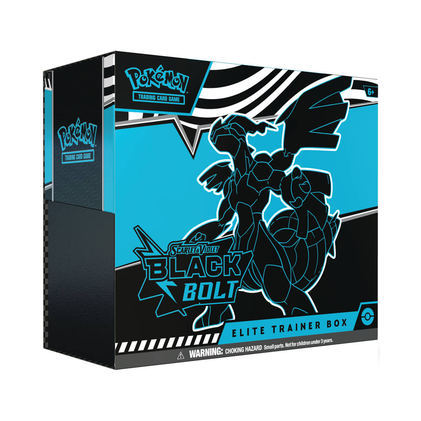 Scarlet & Violet Black Bolt Elite Trainer Box