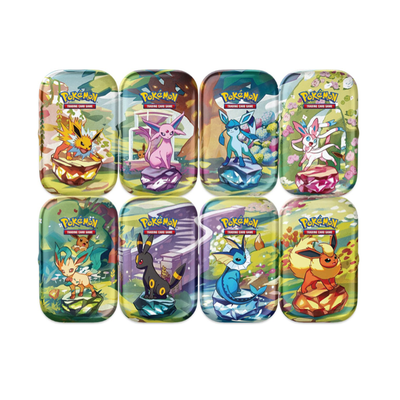 Scarlet & Violet – Prismatic Evolutions Mini Tin