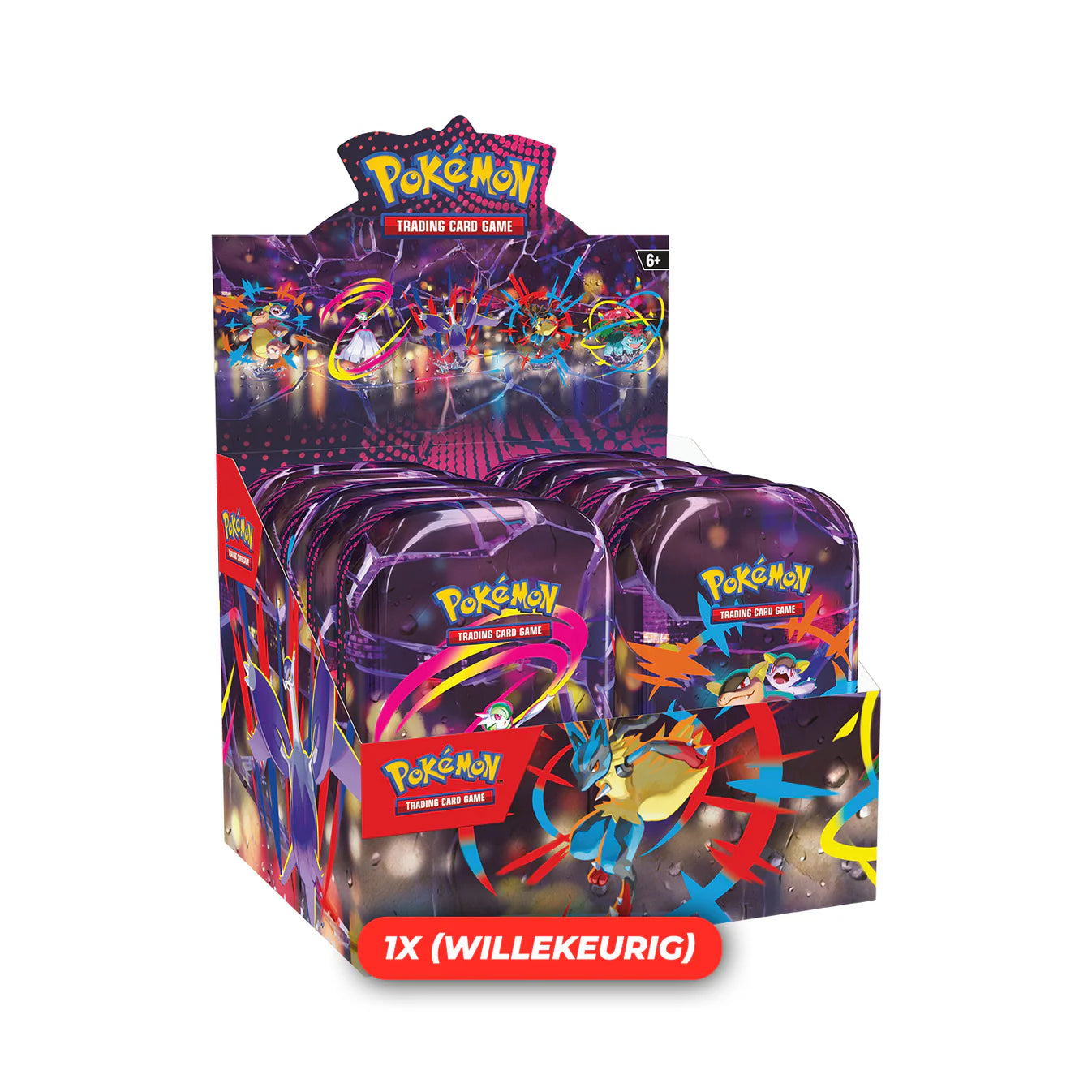 Mega Heroes Mini Tin